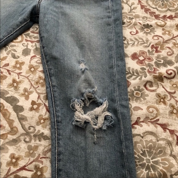 Women Wedgie Skinny Ankle Jeans - Picture 9 of 9